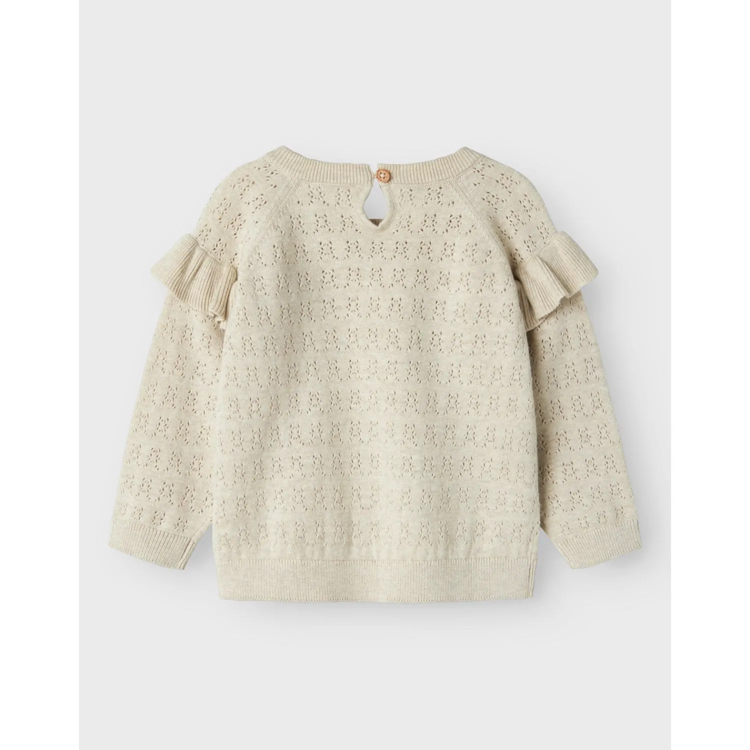 Peyote Melange Osilla Strik Bluse*Name It Best