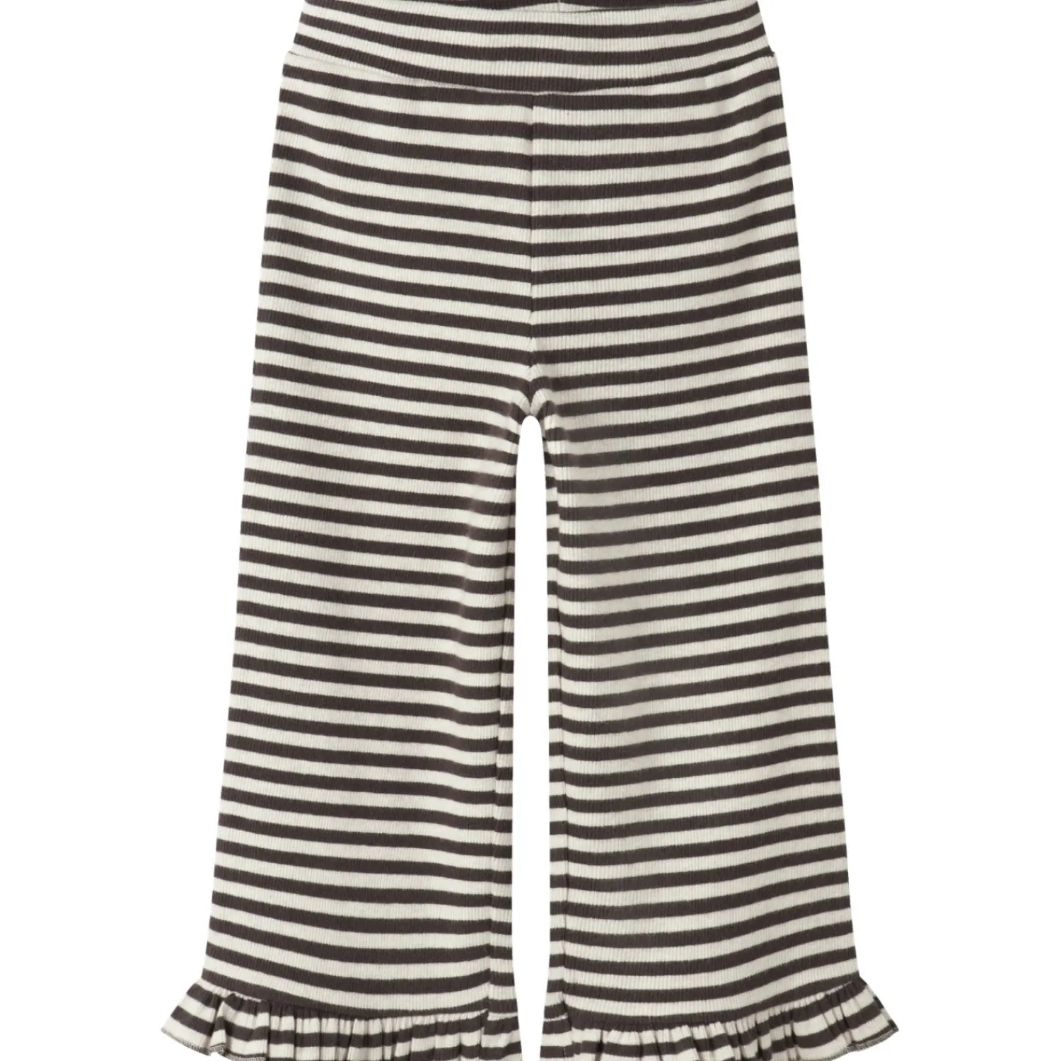 Peyote Seal Brown Nmfluna Wide Bukser*Name It