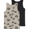Peyote Tank Top 2-pack Peyote Monster Truck Noos*Name It Sale