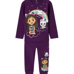 Plum Purple Orina Gabby Natsæt*Name It Clearance