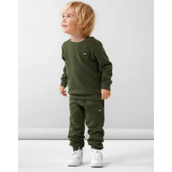 Rifle Green Vimo Sweatshirt Noos*Name It Online