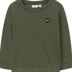 Rifle Green Vimo Sweatshirt Noos*Name It Online