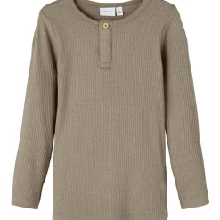 Weathered Teak Kabille Slim Blouse*Name It Online