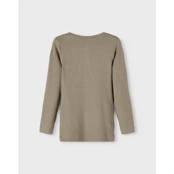 Weathered Teak Kabille Slim Blouse*Name It Online