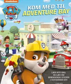 Paw Patrol - Kom med til adventure bay*Forlaget Carlsen Hot