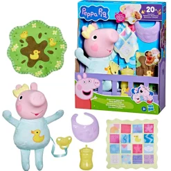 Oinks & Snuggles Interactive Evie 28 cm*Peppa Pig Outlet