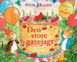 Peter kanin - Den store gavejagt*Forlaget Carlsen Online