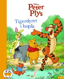 Peter Plys - Tigerdyret i hopla*Forlaget Carlsen Clearance