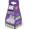 Natural Response Suttehoveder - flow 6*Philips Avent Best