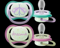 ultra air sutter - 0-6mdr - Night - "Dreams/sommerfugl"*Philips Avent Hot