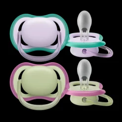 ultra air sutter - 0-6mdr "Lilla/grøn"*Philips Avent Outlet
