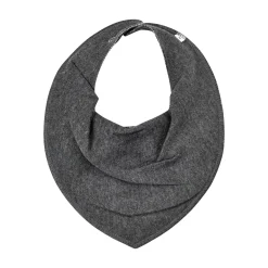 Bandana savlesmæk - Dark grey melange*PIPPI Online