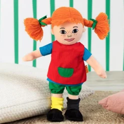 Pippi dukke 20cm*GA Toys New