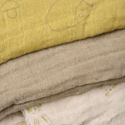 Økologiske Stofbleer 6-pak Rattan*Pippi Best