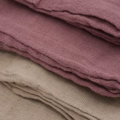 Withered Rose Økologiske Stofbleer Muslin 4-pack*Pippi Discount