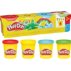 4 Pack 340 g - Classic*Play-Doh Sale