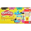 8 Pack 680 g - Vibrant*Play-Doh Outlet