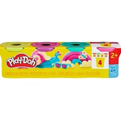 4 Pack 340 g - Vibrant*Play-Doh Hot