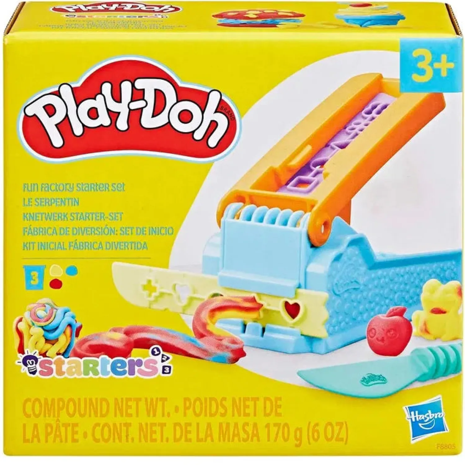 Fun Factory Starter Set*Play-Doh Hot