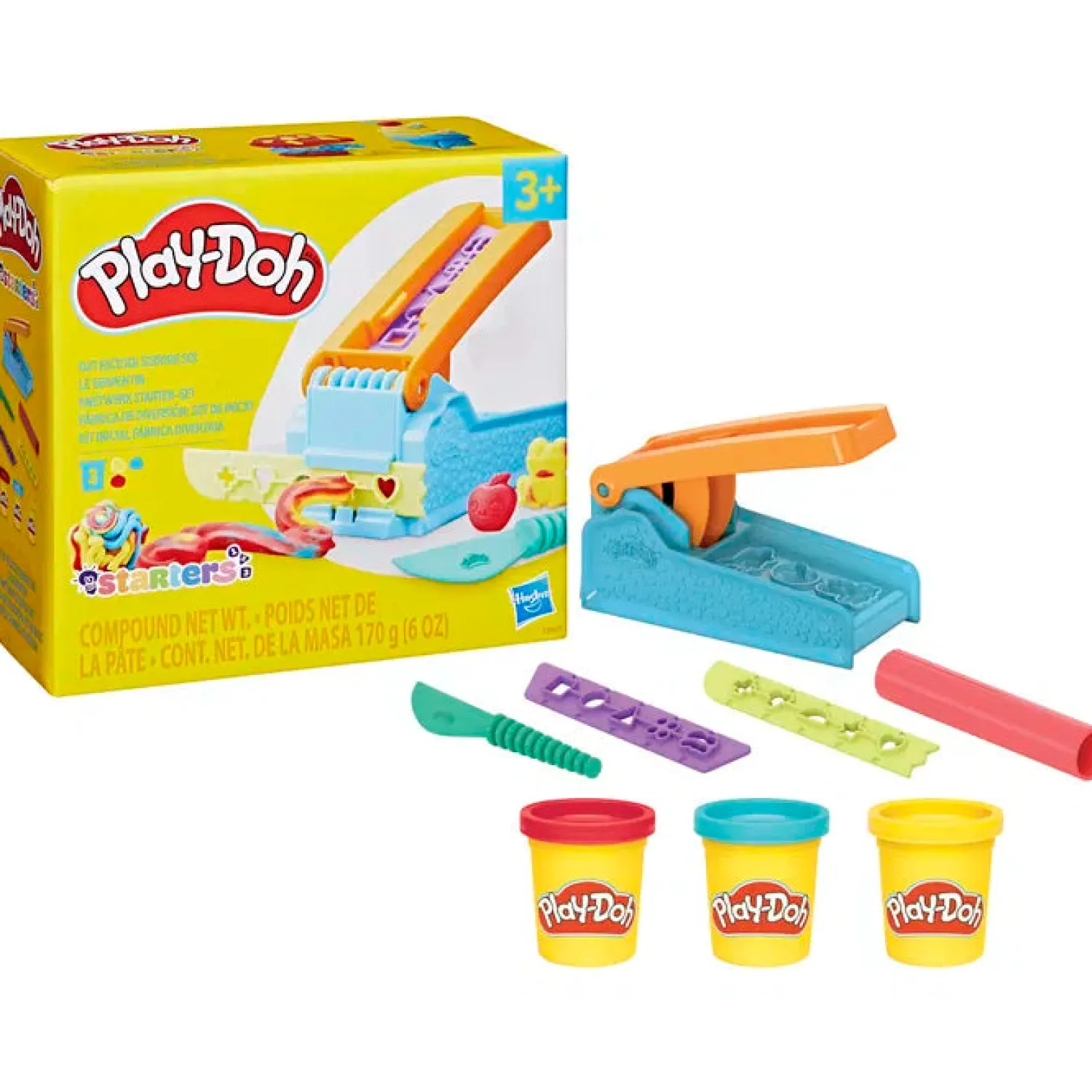 Fun Factory Starter Set*Play-Doh Hot