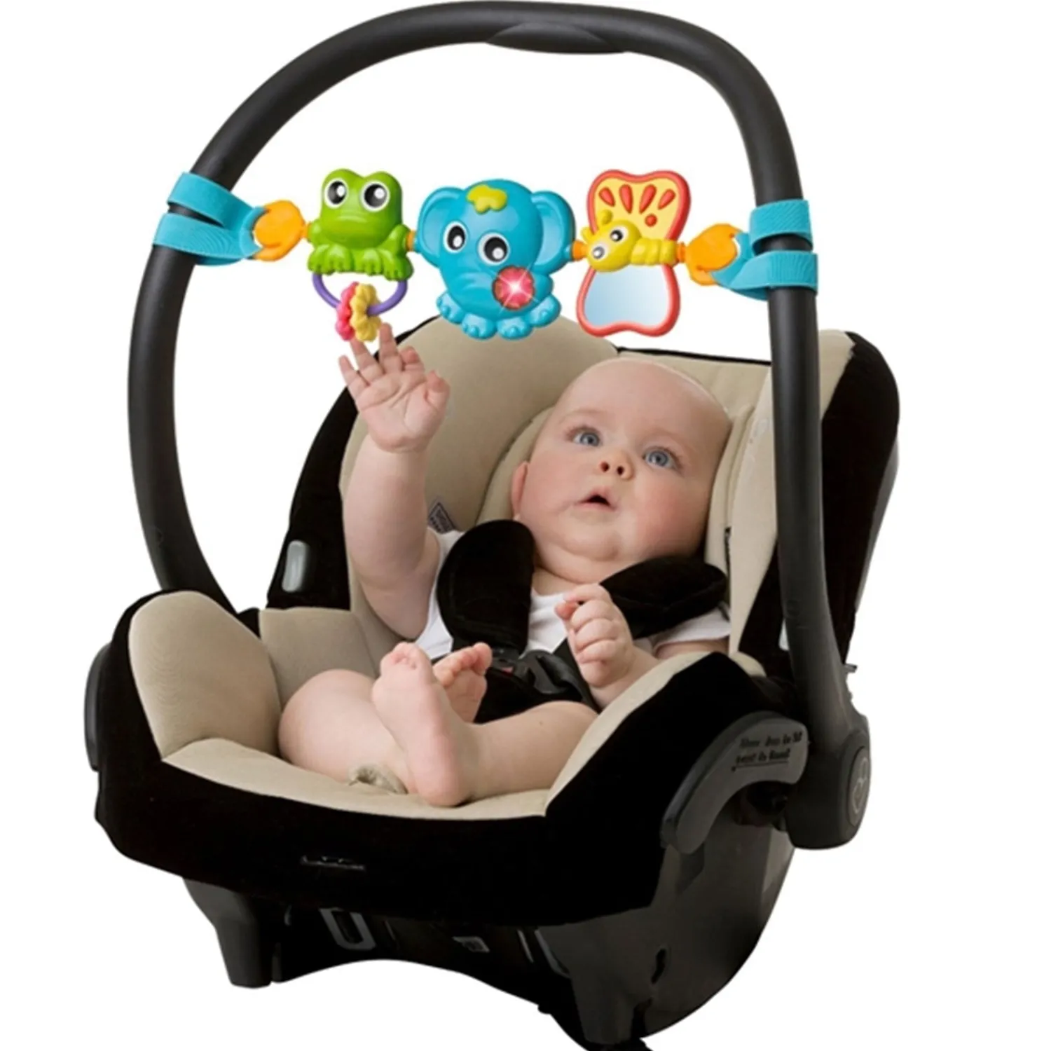 Aktivitetslegetøj Til Autostol*PlayGro Best