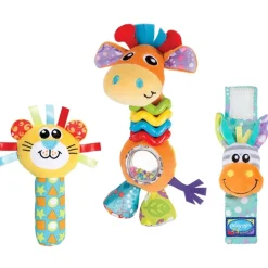 Gavesæt Rangler Med Giraf*PlayGro Discount
