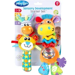 Gavesæt Rangler Med Giraf*PlayGro Discount