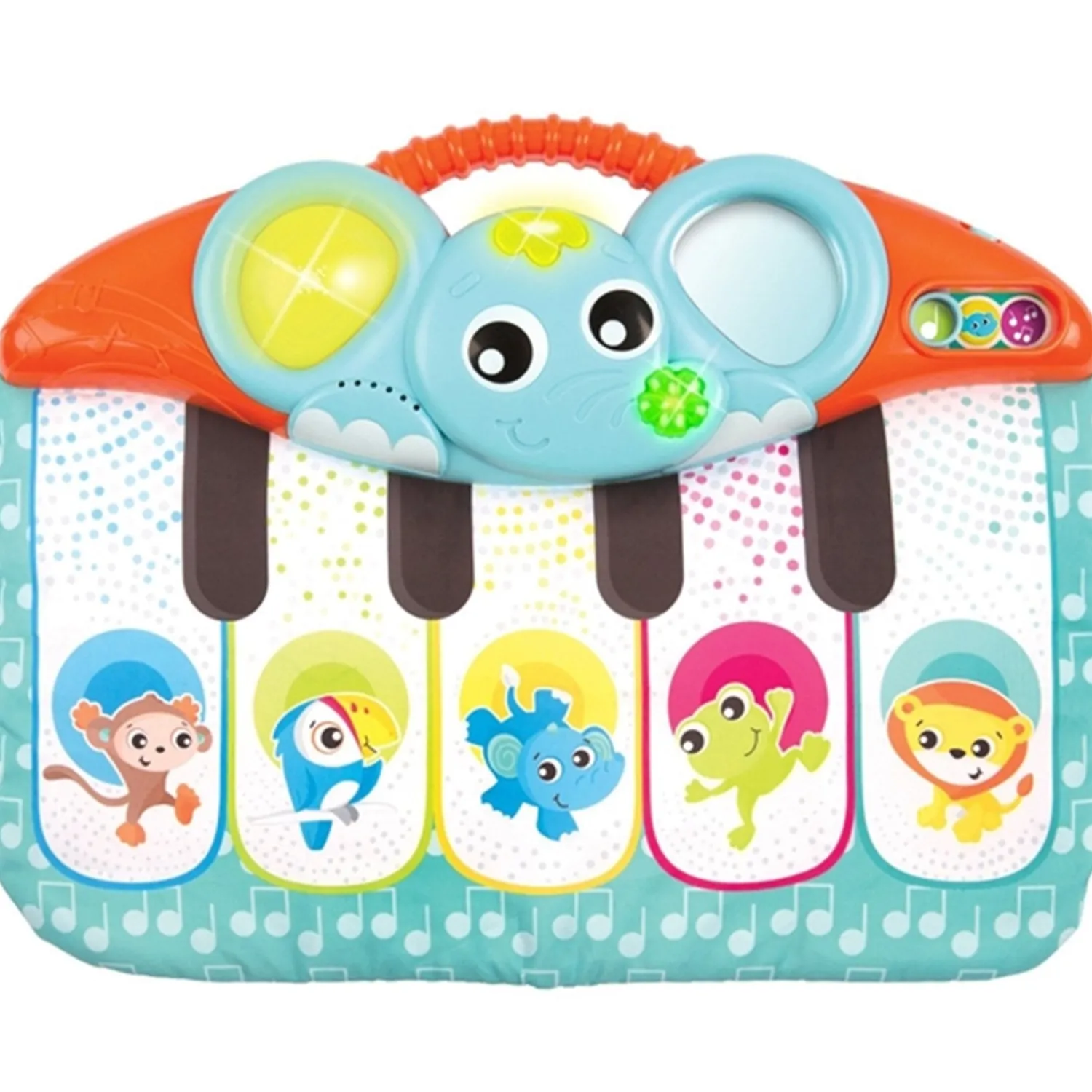 Piano/Sparke Måtte m. Musik & Lys*PlayGro Clearance