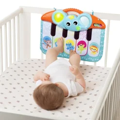 Piano/Sparke Måtte m. Musik & Lys*PlayGro Clearance