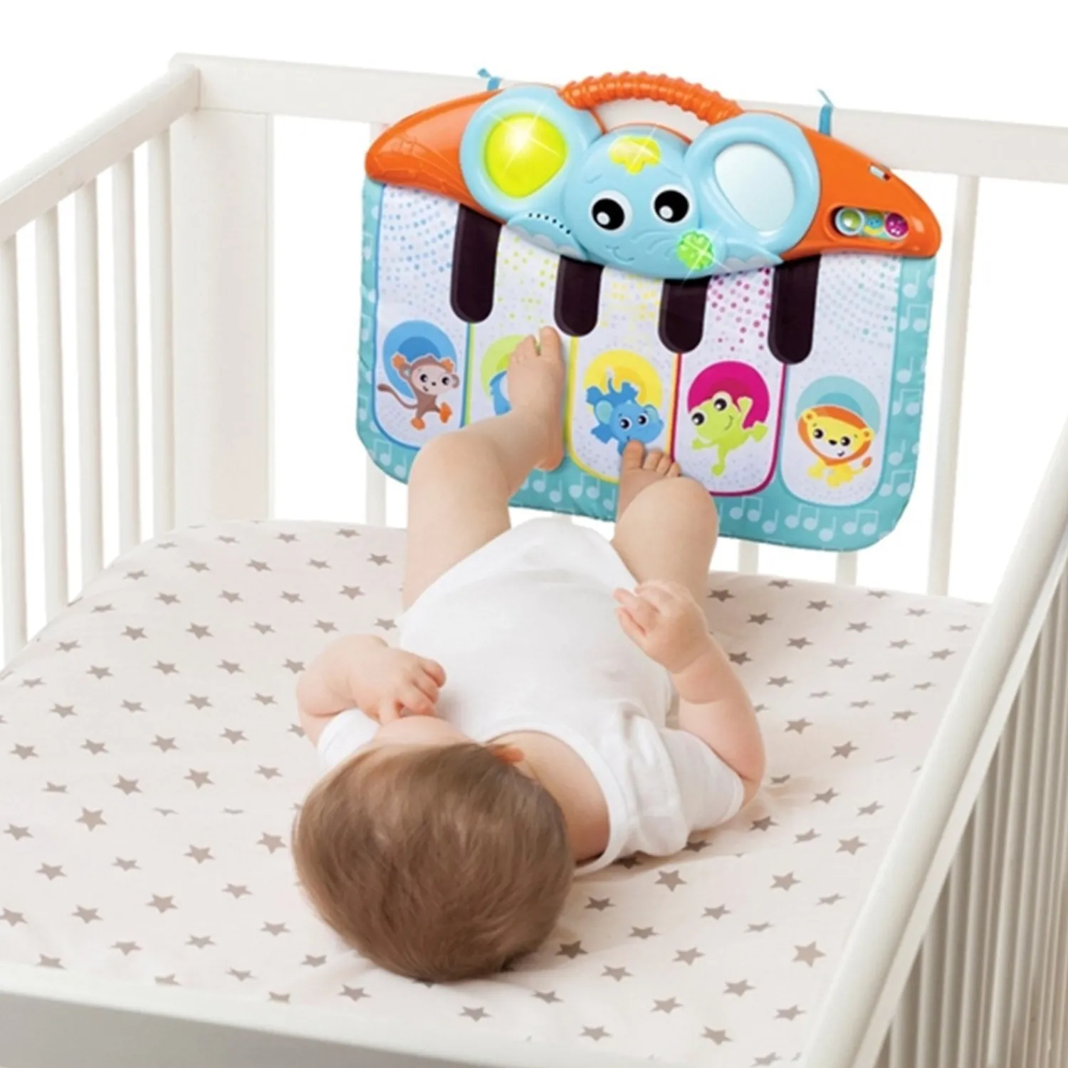 Piano/Sparke Måtte m. Musik & Lys*PlayGro Clearance