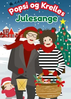 Popsi og Krelles julesange*Forlaget Carlsen Sale