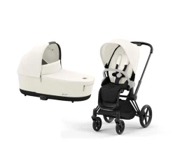 Priam inkl. Carrycot Off White (kombivogn)*Cybex Discount