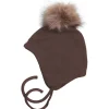 Chestnut Baby Djævlehue Med Kvast*Racing Kids