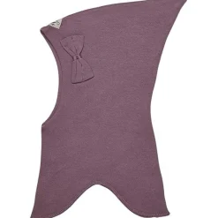 Top Elefanthue Sløjfe 2-lags Dusty Purple*Racing Kids Best