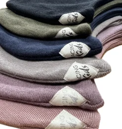 Uld Rund Elefanthue Dark Seagrass*Racing Kids Discount