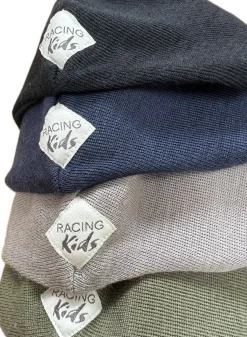 Uld Rund Elefanthue Navy*Racing Kids Sale