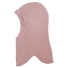 Uld Rund Elefanthue m/Sløjfe Dusty Rose*Racing Kids