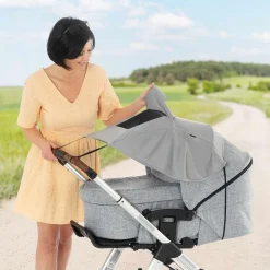Grå ShineSafe - Markise Til Barnevognen*REER Online