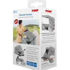 Grå ShineSafe - Markise Til Barnevognen*REER Online