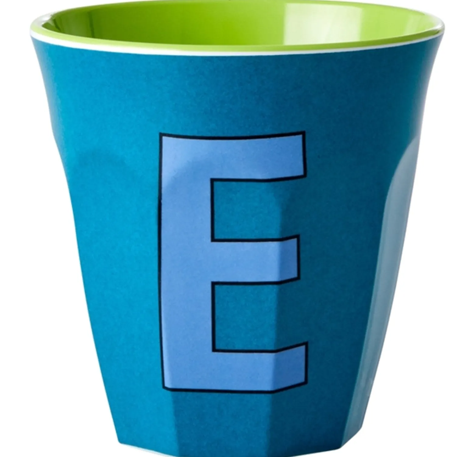 Bluish Colors Melamin Alfabet Kop*Rice Best