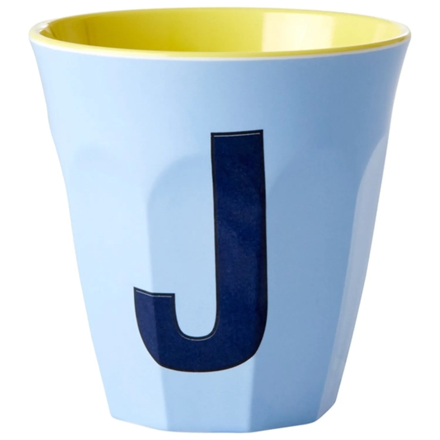 Bluish Colors Melamin Alfabet Kop*Rice Best