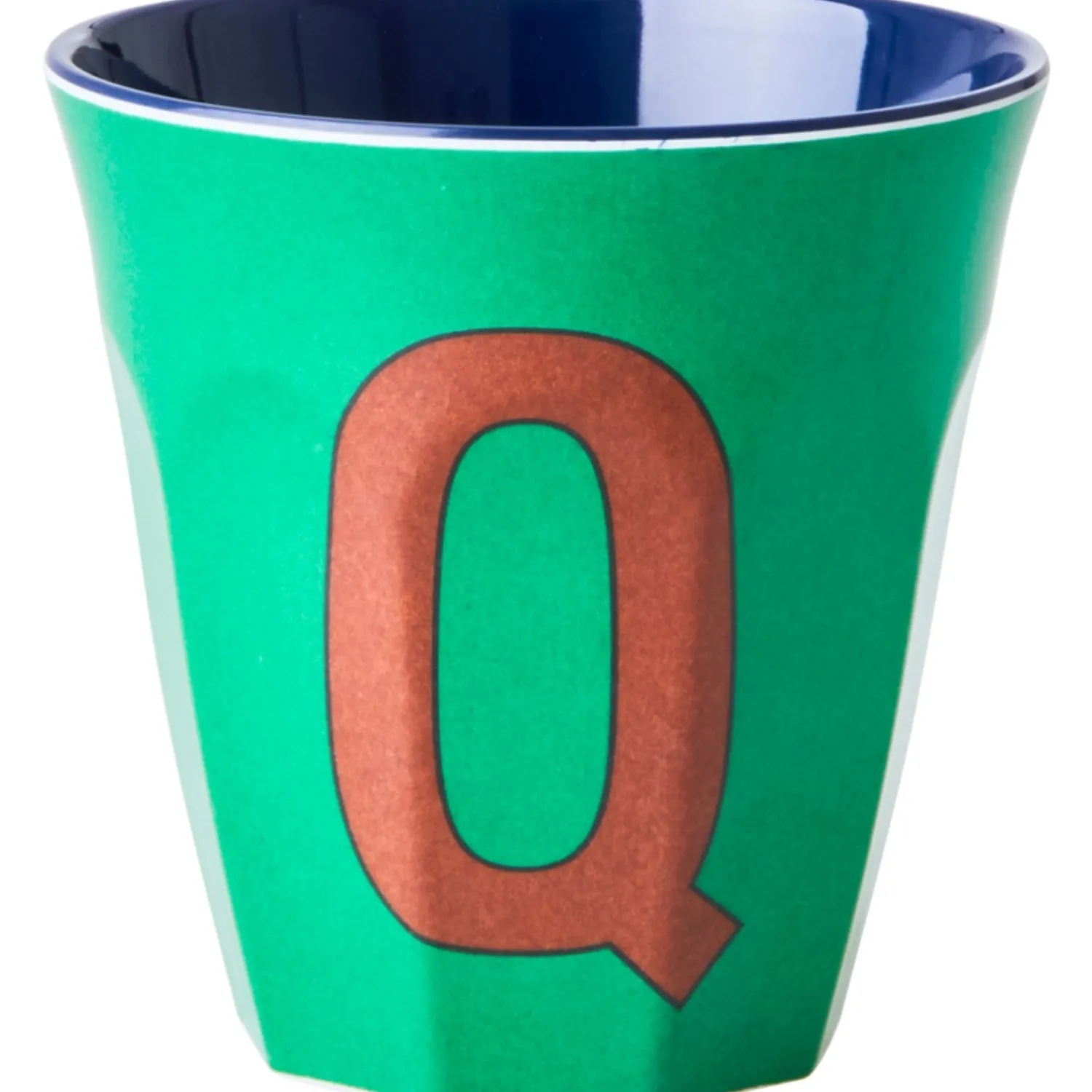 Bluish Colors Melamin Alfabet Kop*Rice Best