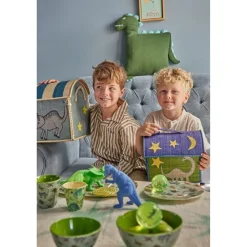 Dinosaur Theme Opbevaringkurv med Hank Ekstra Lille*Rice Discount