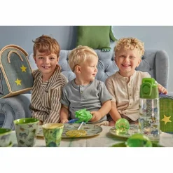 New Dino Print Mellem Melamin Kop*Rice Online