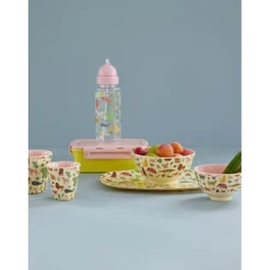 Sweet Jungle Print Lille Melamin Skål*Rice Hot