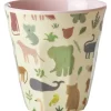 Sweet Jungle Print Mellem Melamin Kop*Rice Discount