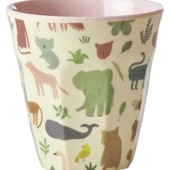 Sweet Jungle Print Mellem Melamin Kop*Rice Discount