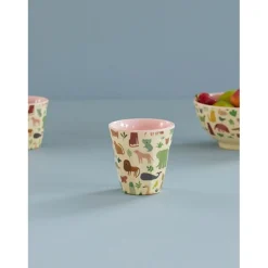Sweet Jungle Print Mellem Melamin Kop*Rice Discount