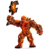 ® Eldrador Creatures Lava Golem with Weapon*Schleich Outlet