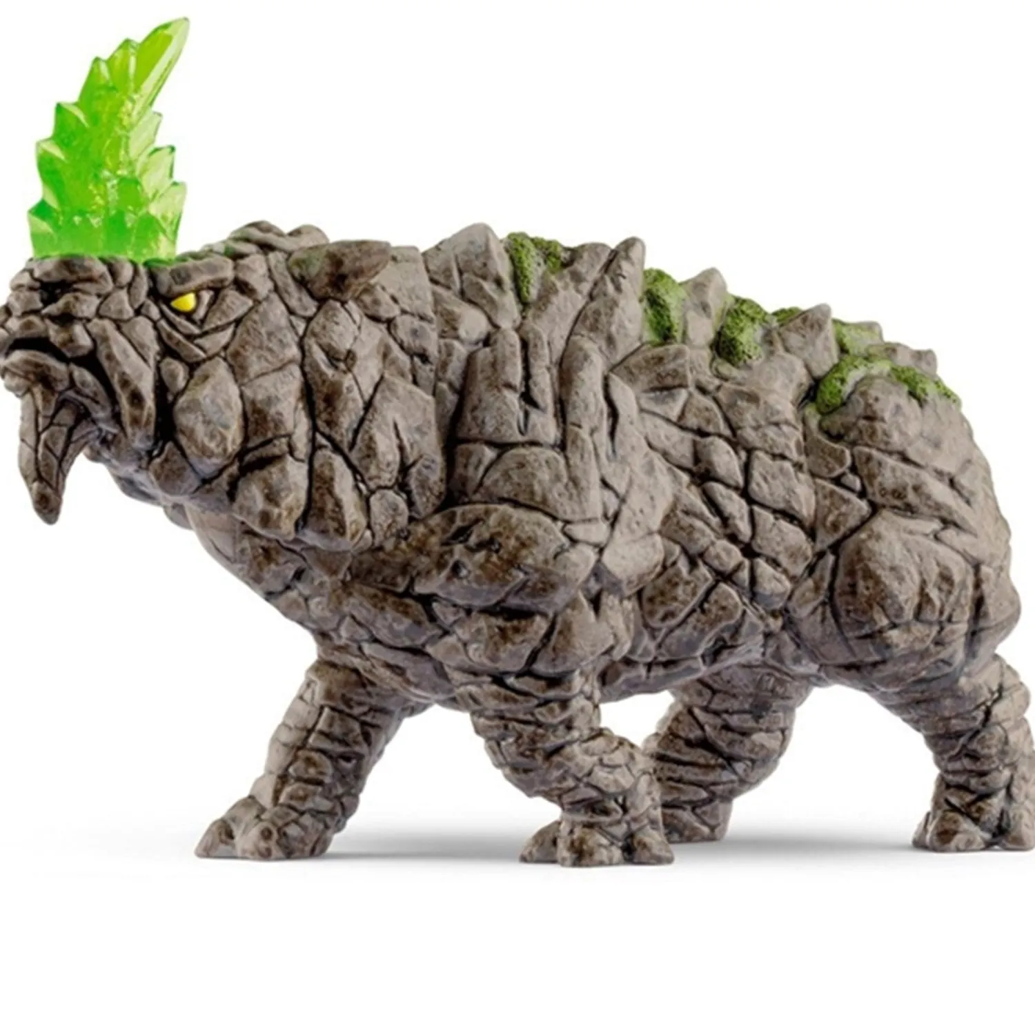 ® Eldrador Creatures Stone Battle Rhino*Schleich Discount